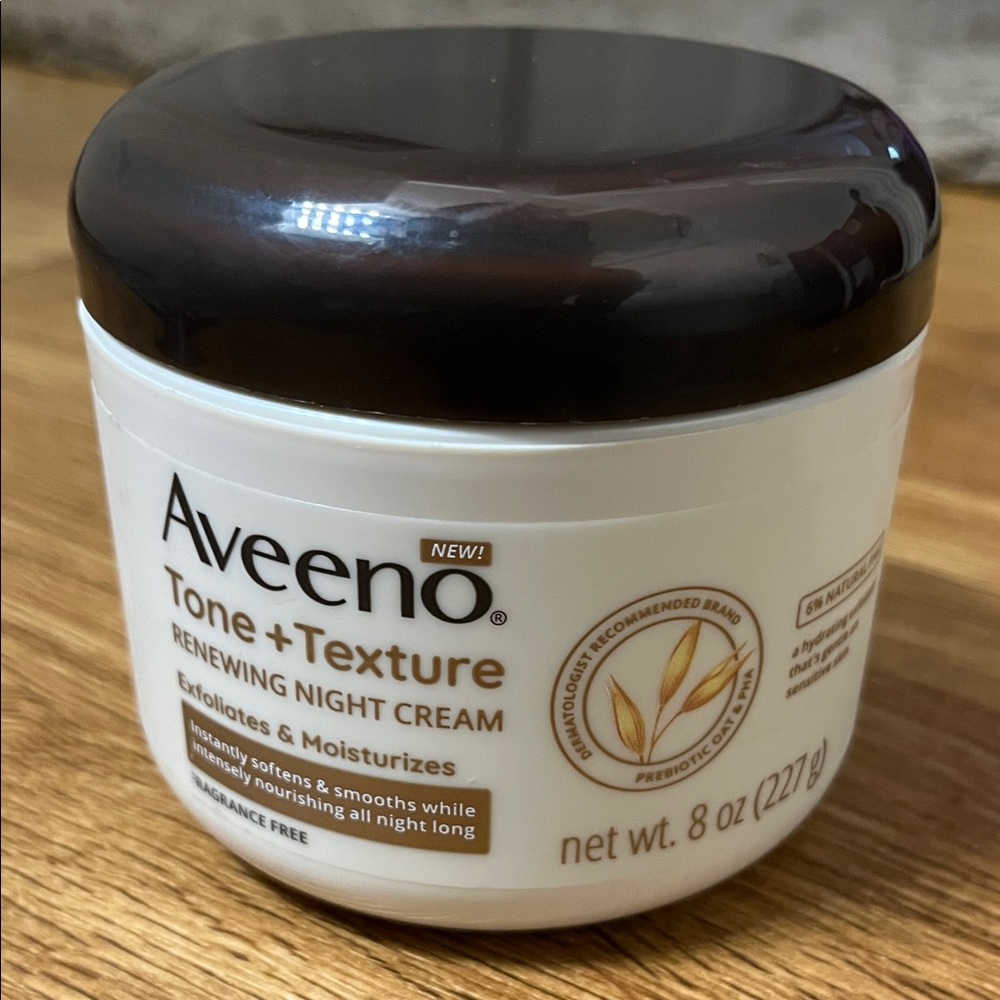 Tone + Texture Renewing Night Cream